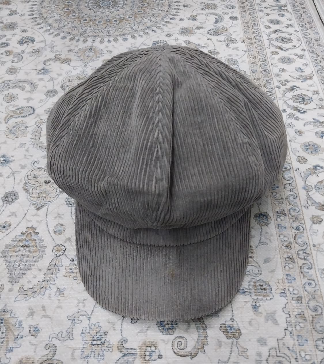 jpn 코듀로이 뉴스보이 캡 상품이미지1