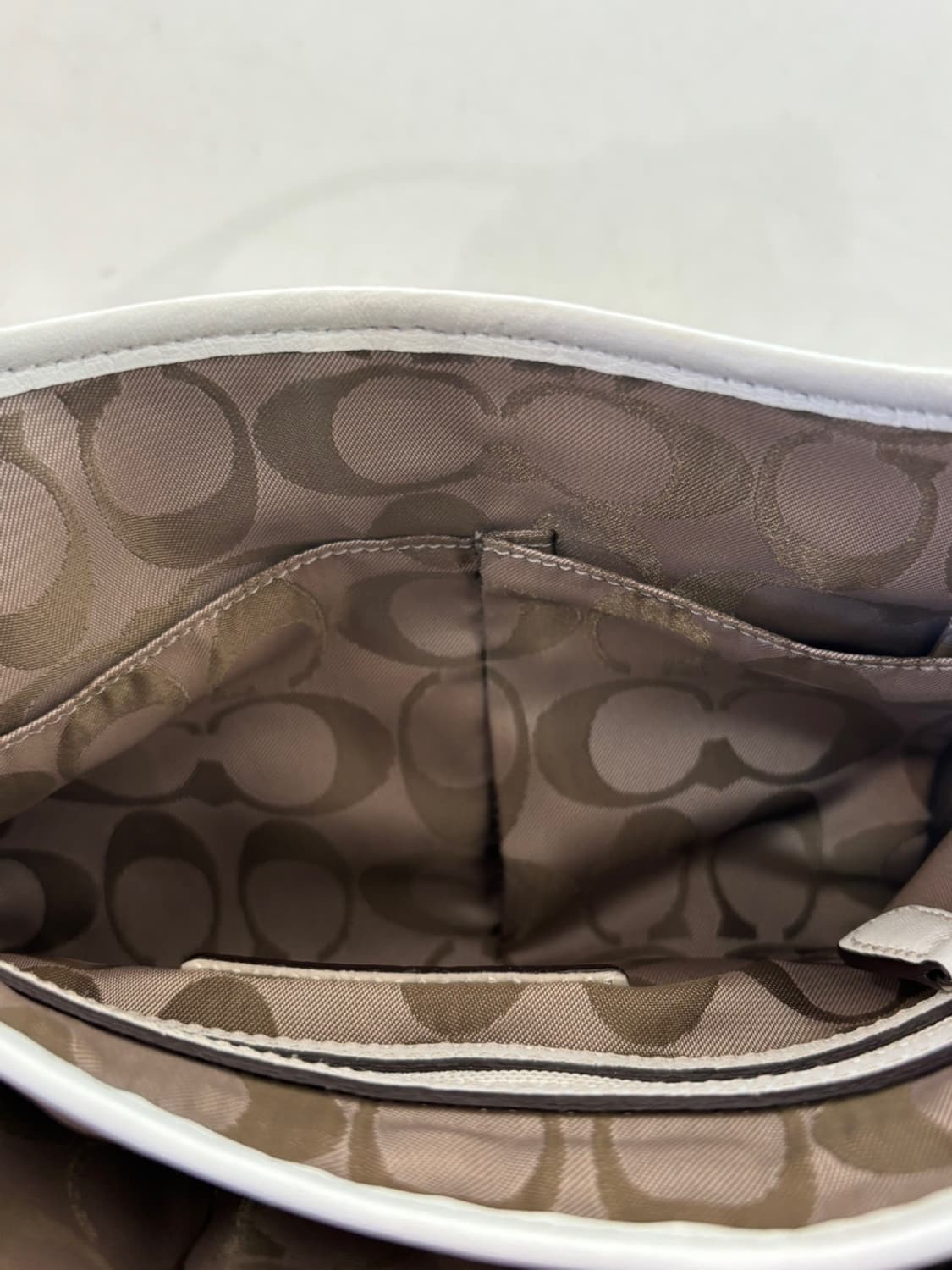 Old Coach Leather Bag 상품이미지8