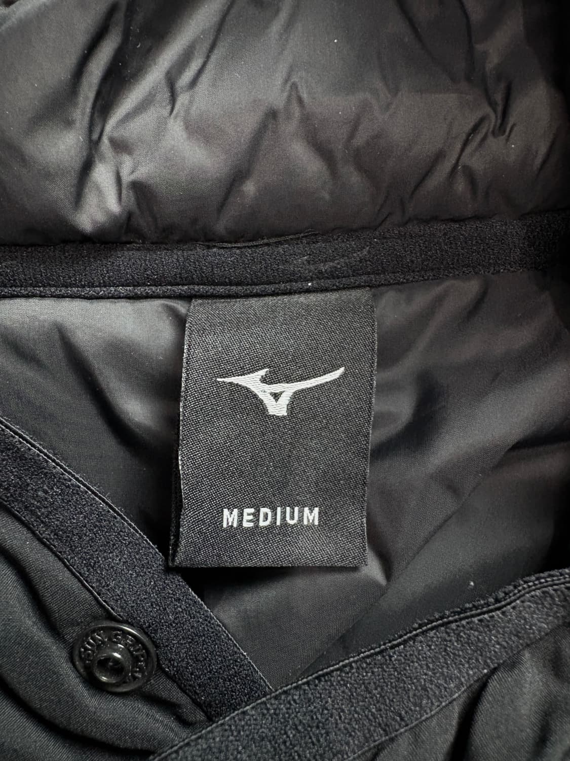 미즈노 빅로고 피스테 후디 웜업 점퍼 패디드 3176 상품이미지5