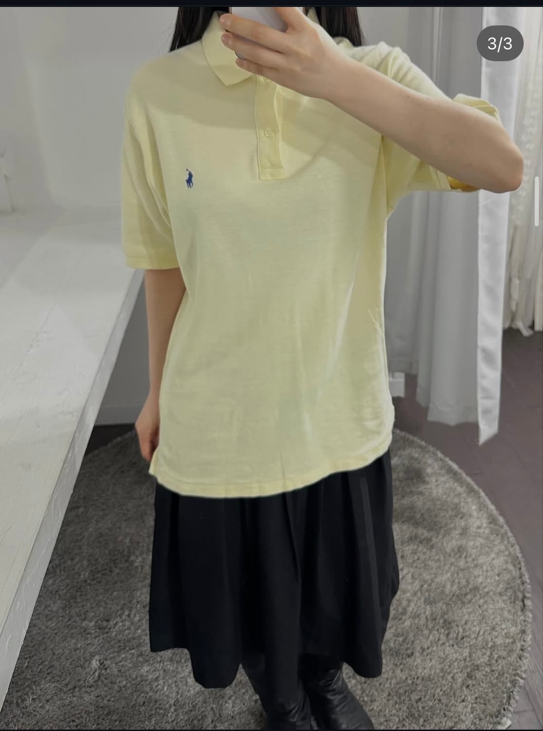 polo ralph lauren lemon pk top 상품이미지3
