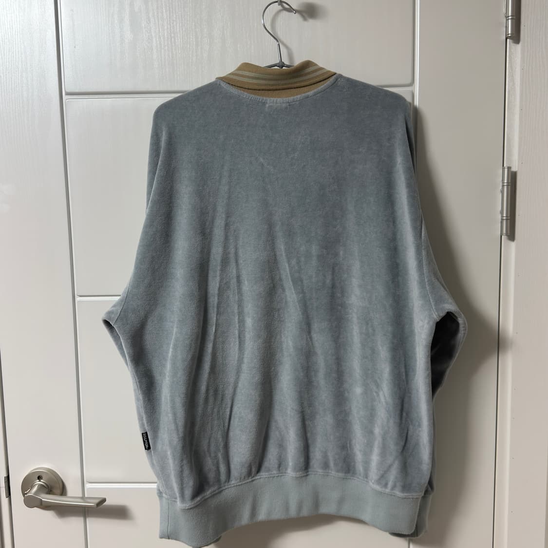 스컬프터 벨벳 벨루어 사커 저지 상품이미지9