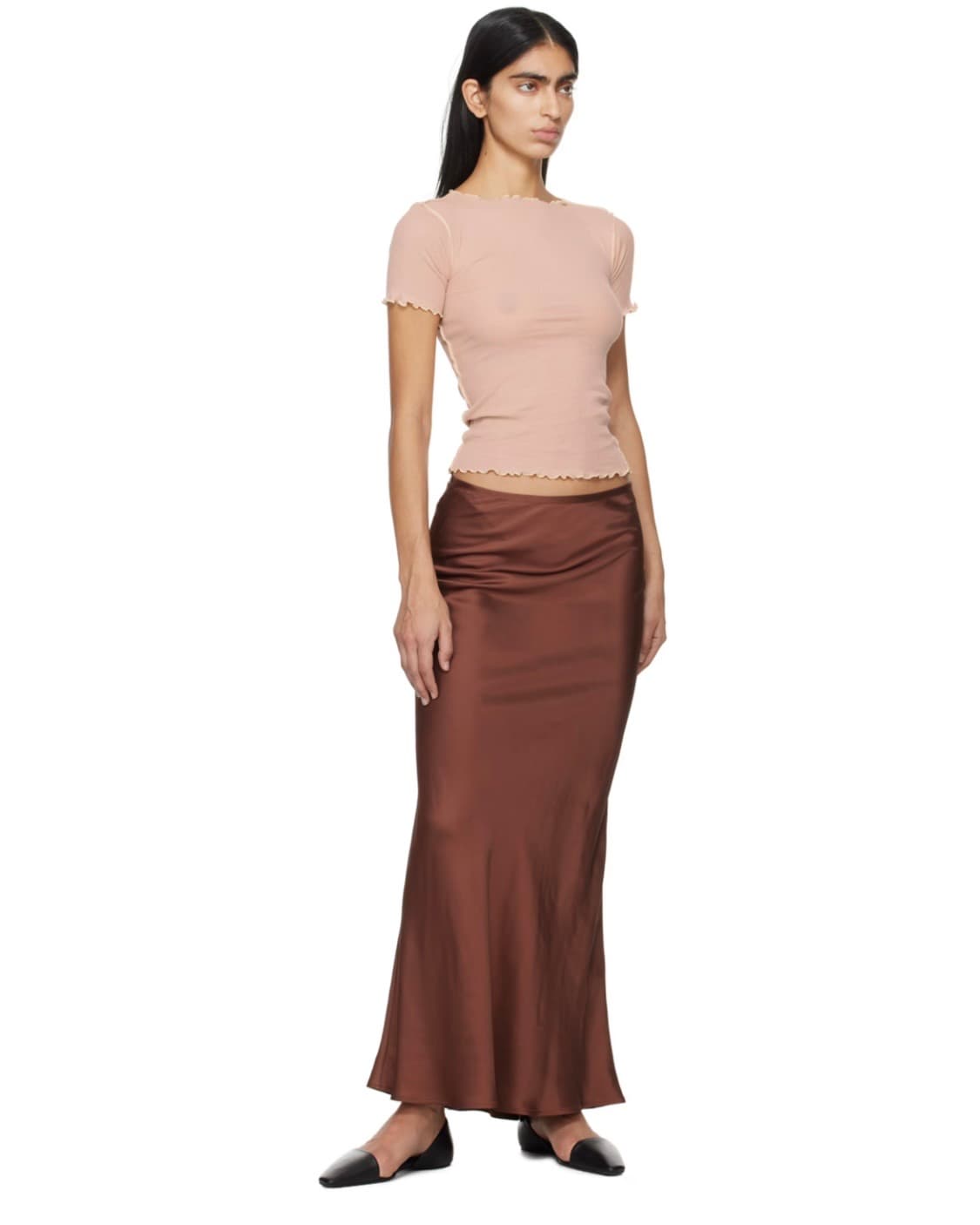베이스레인지 Dydine fitted skirt S (새상품) 상품이미지4