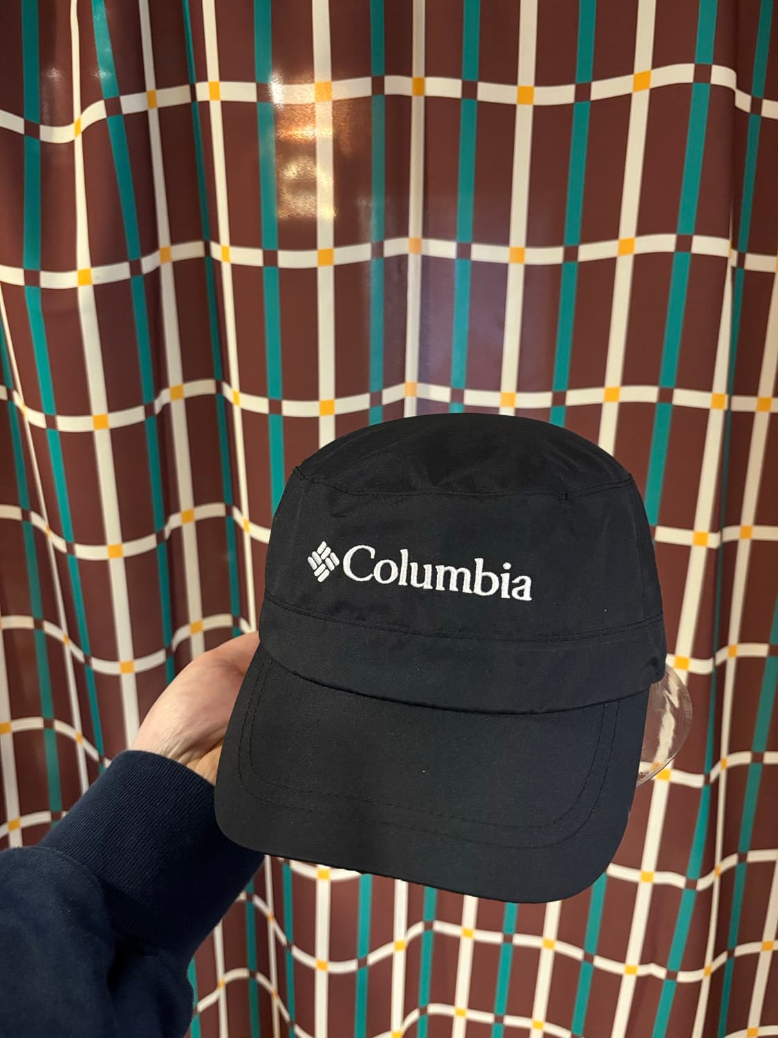 컬럼비아 블랙 볼캡 상품이미지1