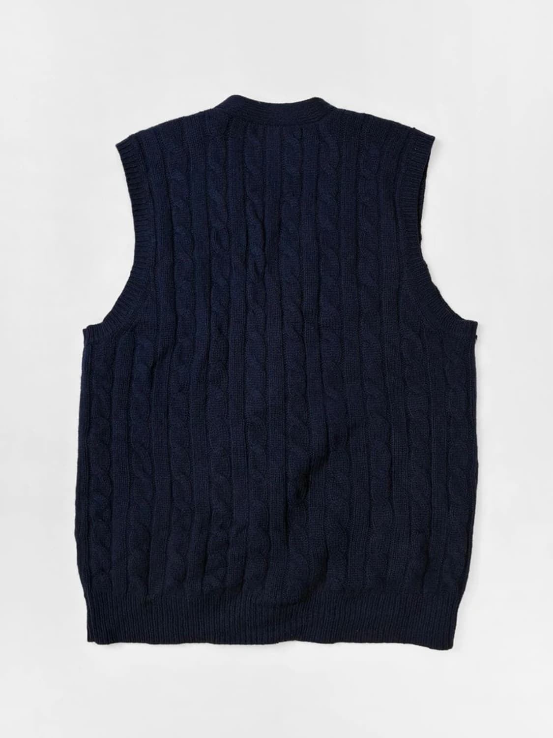 폴로 랄프로렌 20FW 캐시미어 울 케이블 니트 조끼 PN5686 상품이미지5