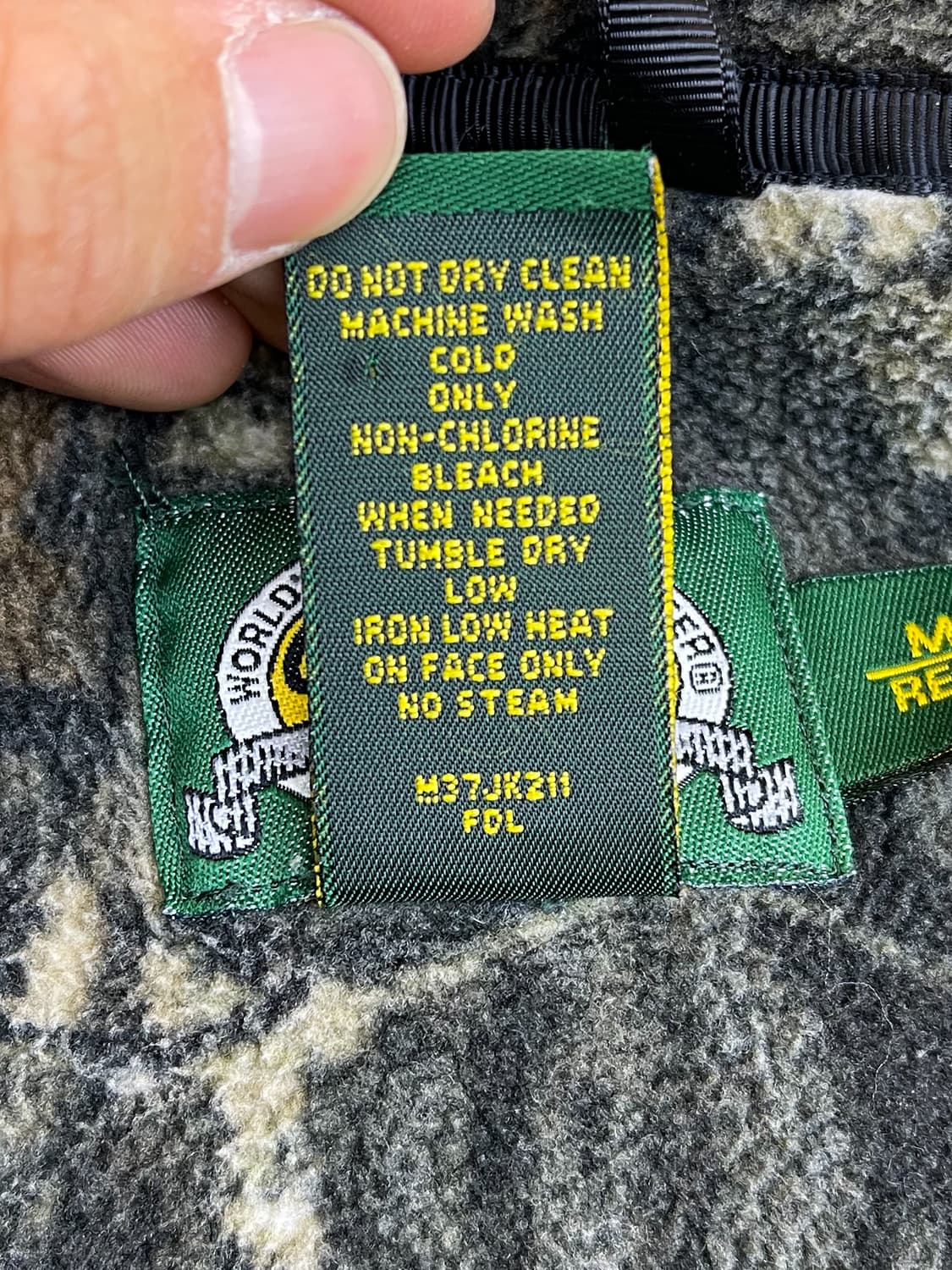 카벨라스 리얼트리 카모 플리스 상품이미지10