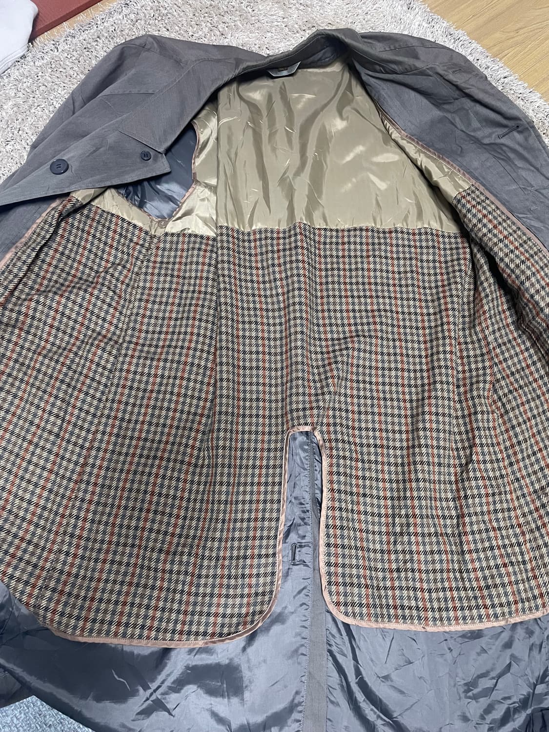 일제 트렌치코트 사이즈 105~110 상품이미지4