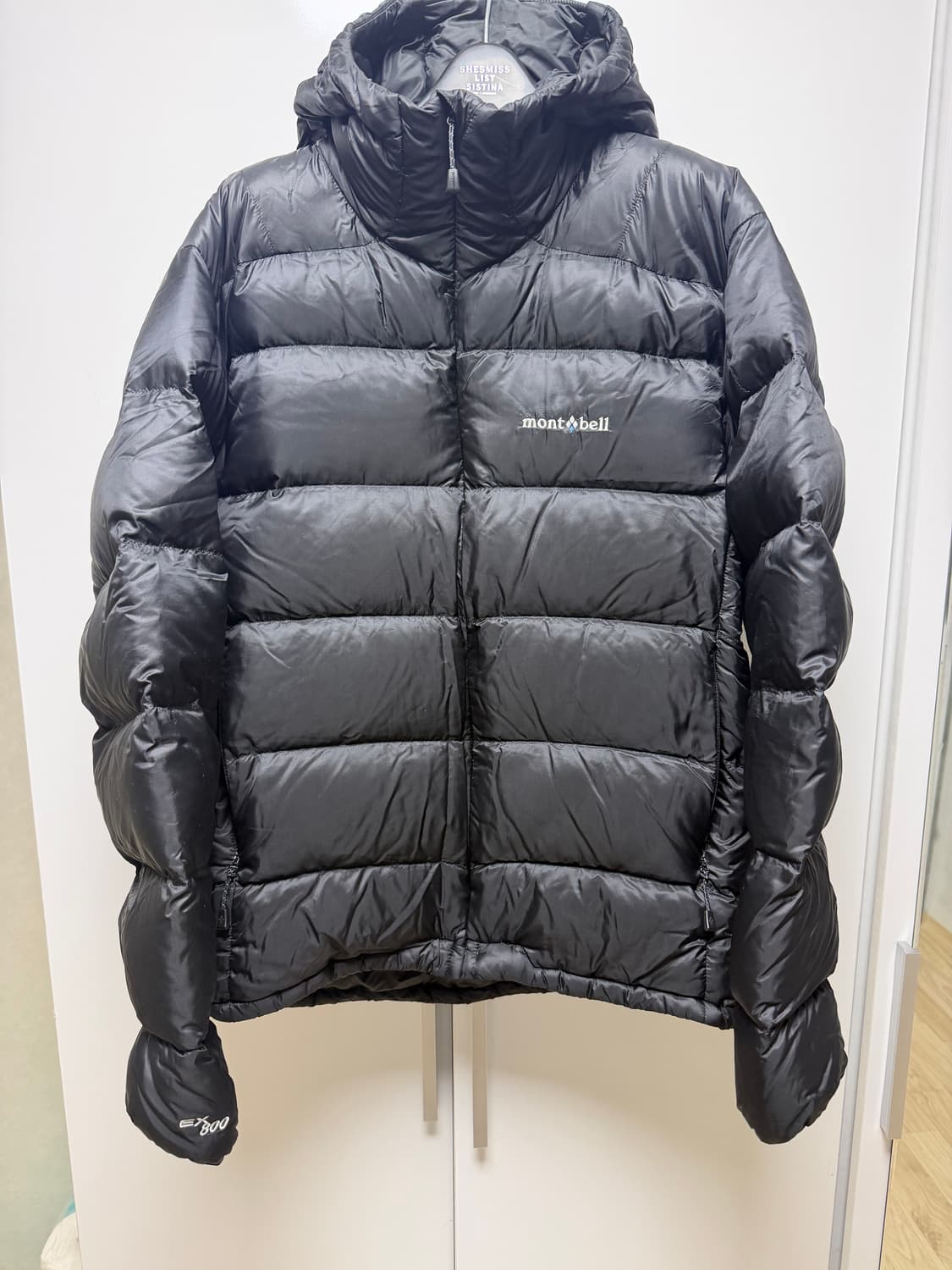 몽벨 라이트알파인다운자켓 /L사이즈 상품이미지1