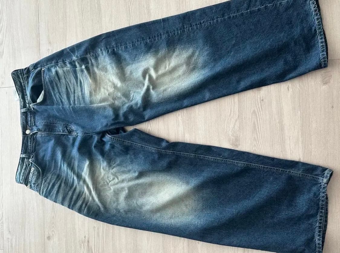 브랜디드 1701 인디고 워리어 진 32 상품이미지2