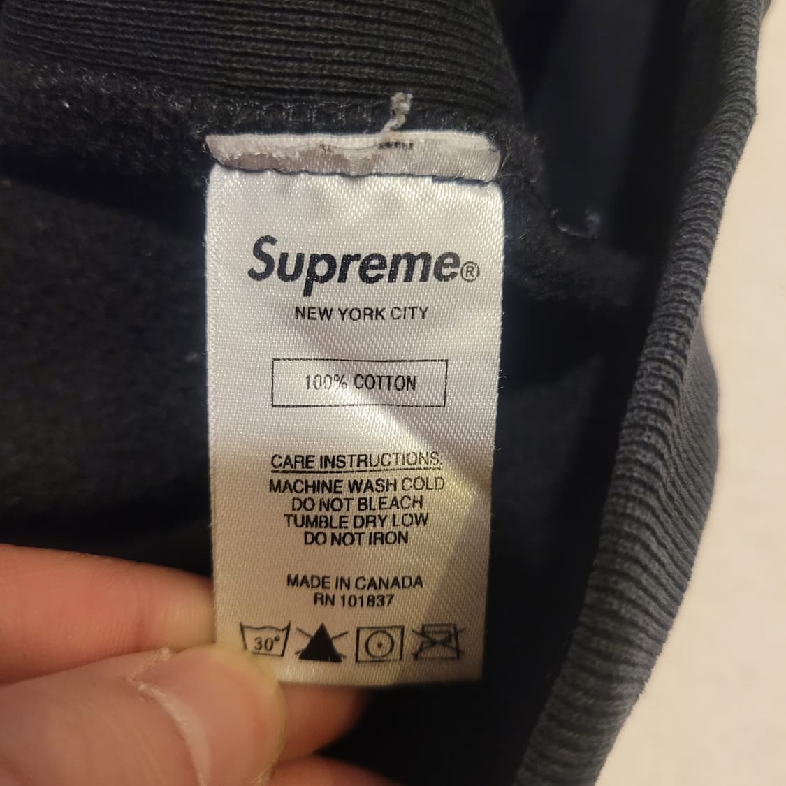 슈프림 스펠아웃 후드티 XL 상품이미지7