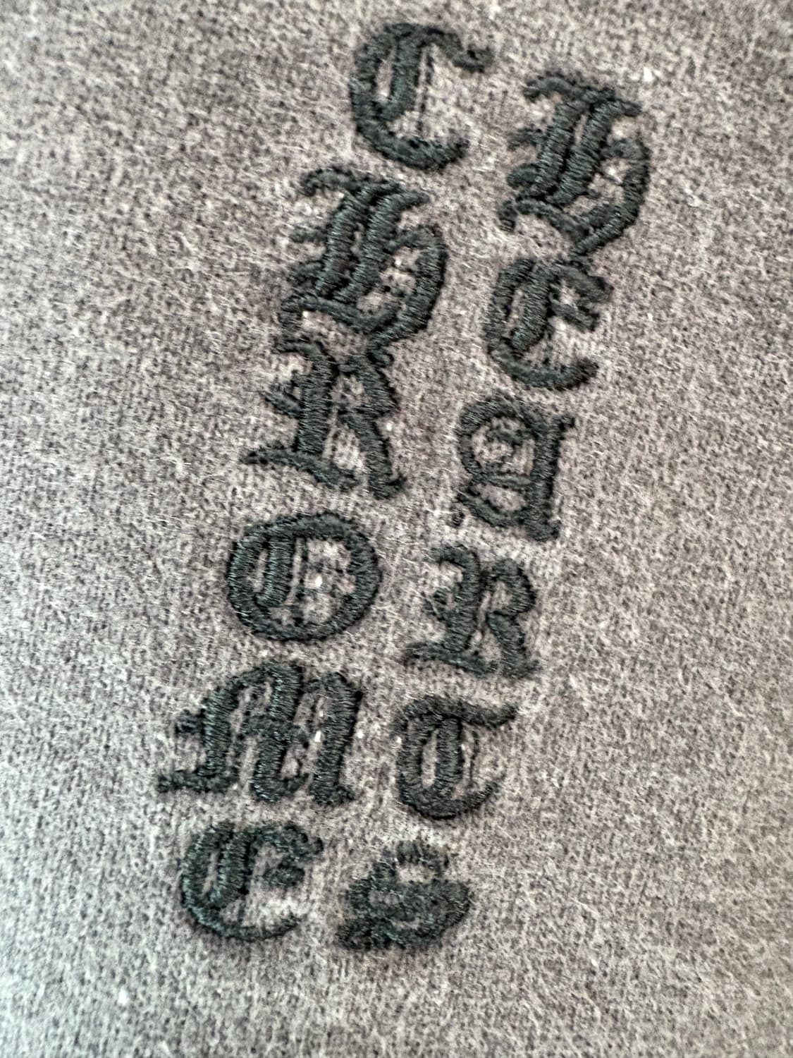 [L] 크롬하츠 바인대거 자수 후드티 상품이미지2