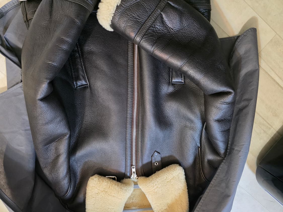 스페로네 램스킨 리얼 무스탕 L 상품이미지4