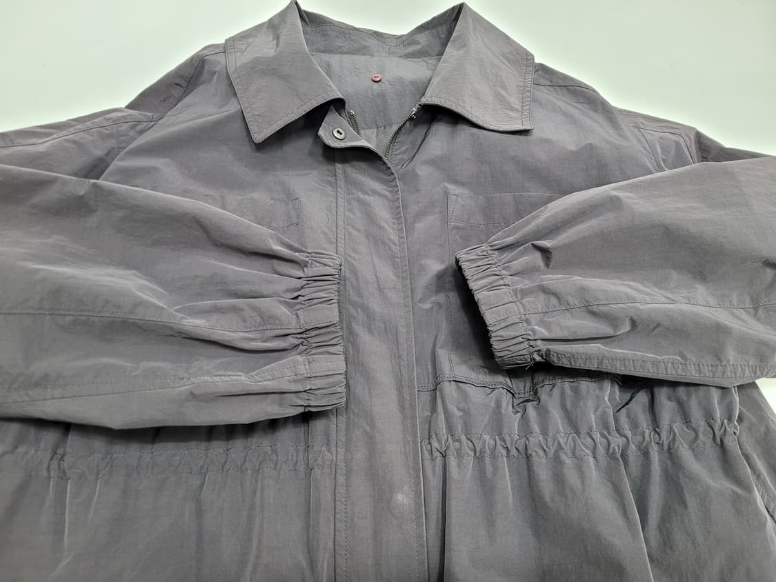 VOV 22SS 보브 트렌치 코트 / 여 66 (85-97-165) 차콜 상품이미지3