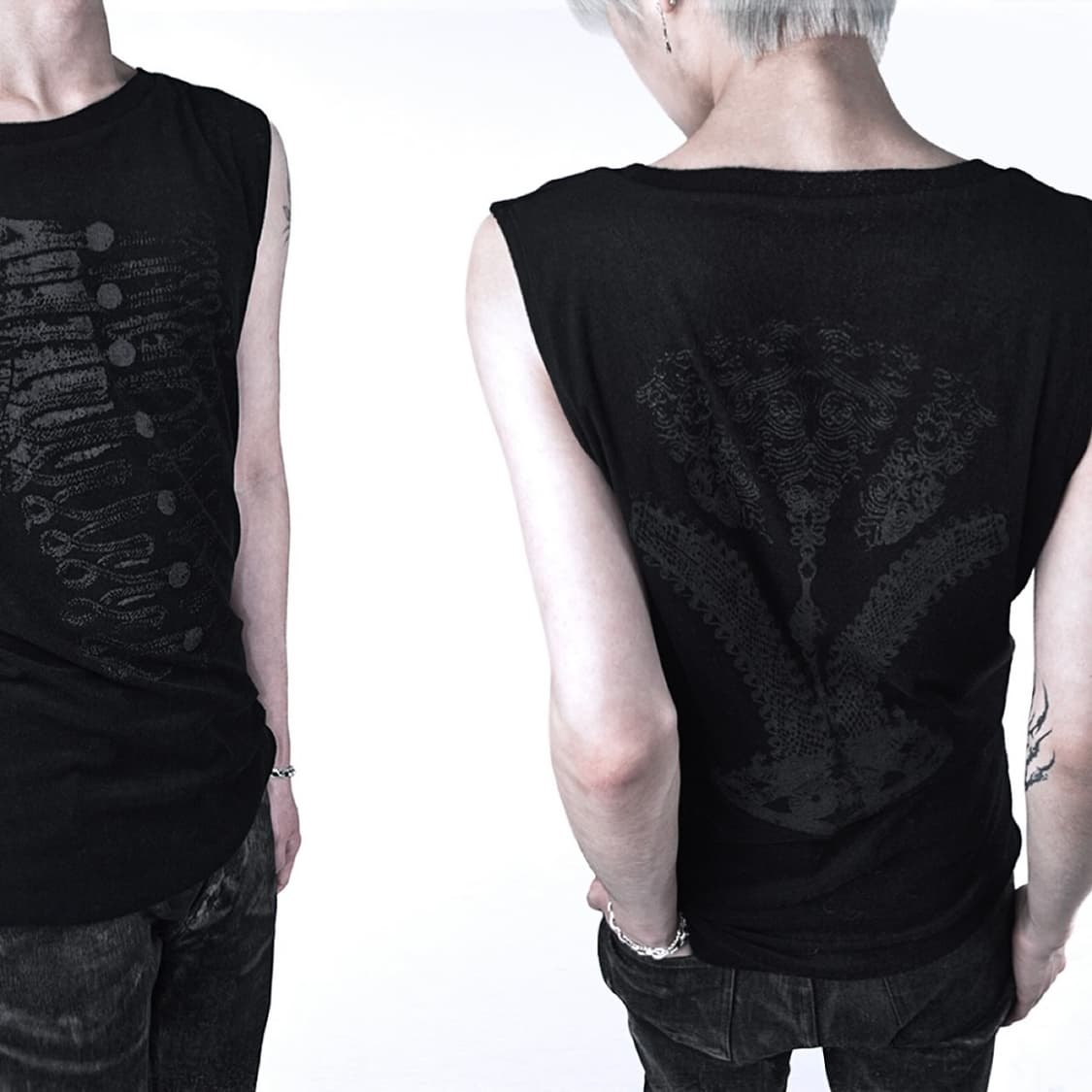 made* Napoleon Terry Sleeveless 상품이미지2
