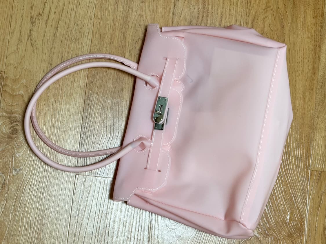 새) 젤리 버킨 핑크 상품이미지1