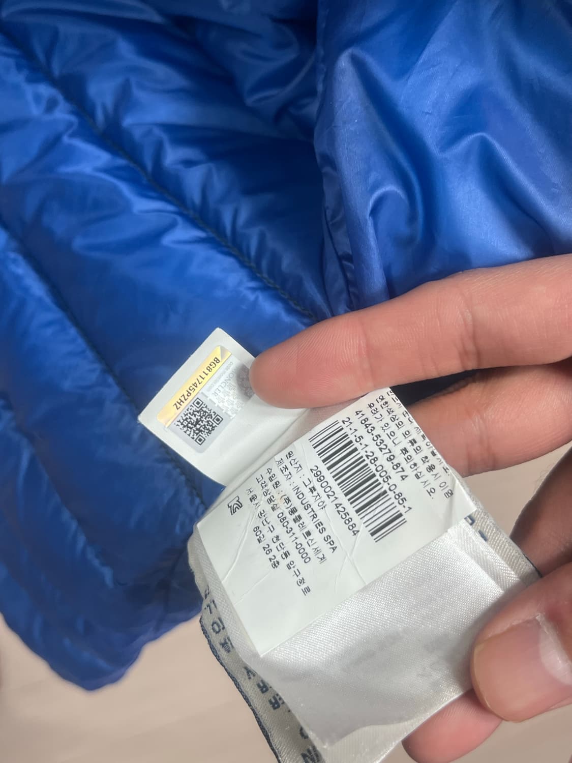 몽클레어 경량패딩 1 사이즈 상품이미지6