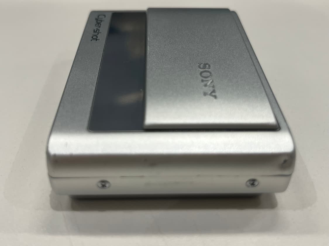 소니 사이버샷 DSC-T20 실버 상품이미지3