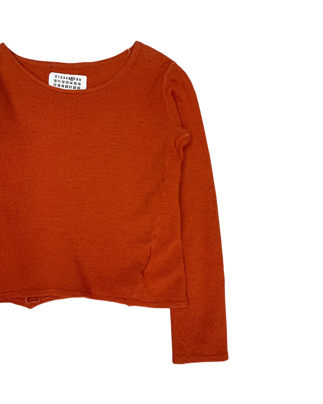 마틴 마르지엘라 by 미스 디애나 90s No.6 라나울 크롭 롱슬리브 상품이미지5