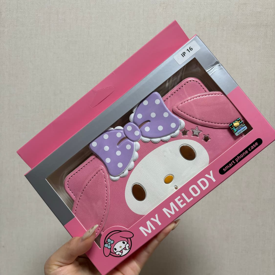 아이폰16 마이멜로디 스마트폰 케이스(새상품) 상품이미지3