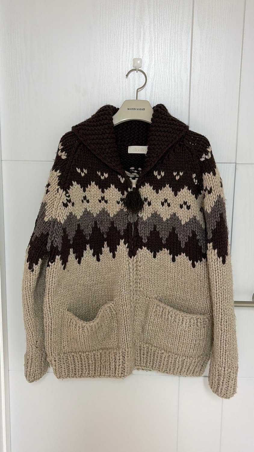 Diaalto 노르딕 집업 가디건 44-66 상품이미지6