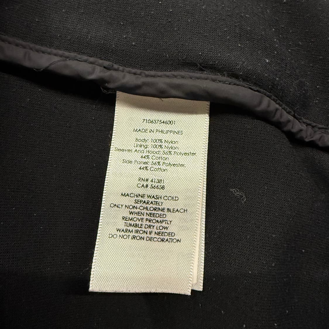 [정품/L] 폴로 랄프로렌 블랙 패딩 후드집업 b15 상품이미지6