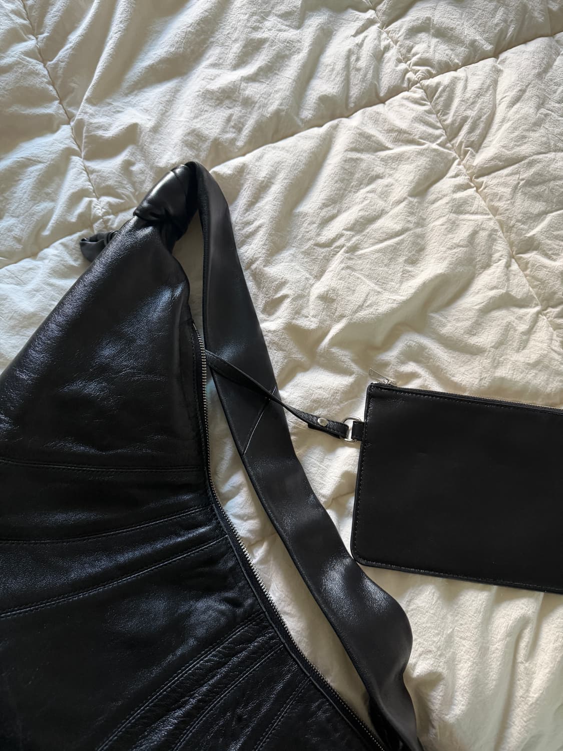 lemaire 르메르 범백 블랙 라지  상품이미지8