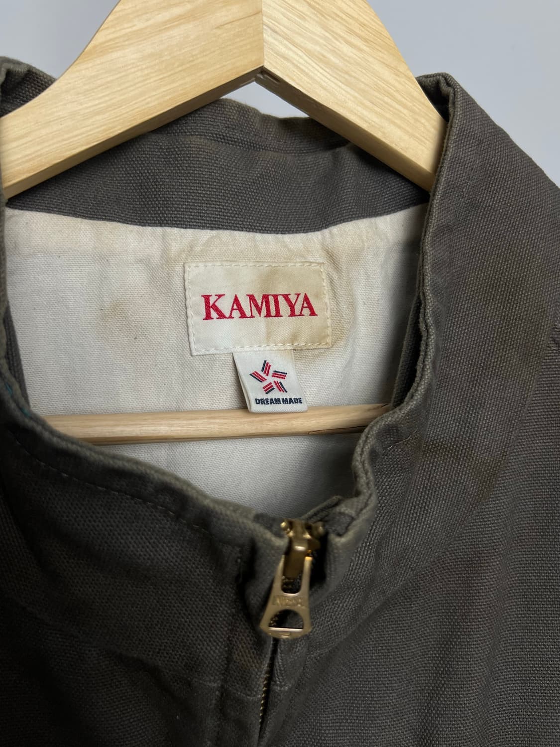 카미야 24FW 보로 덕 페인터 베스트 상품이미지3