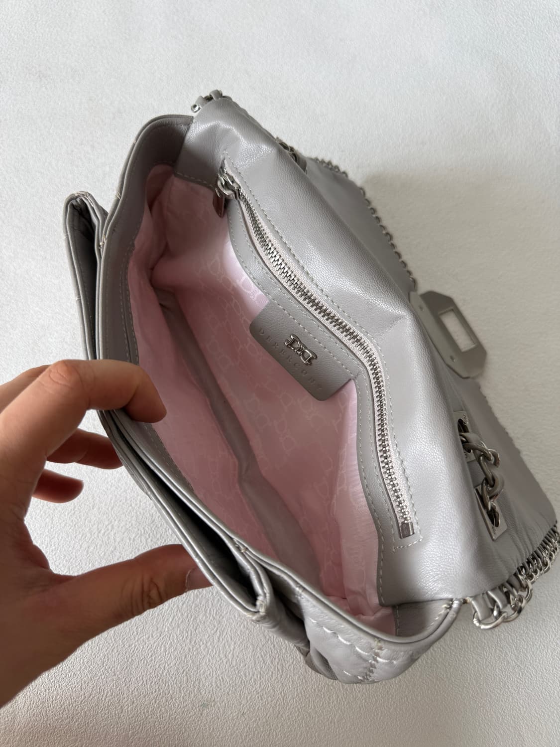 데레쿠니(DERERCUNY) 레더 체인 숄더백 상품이미지7