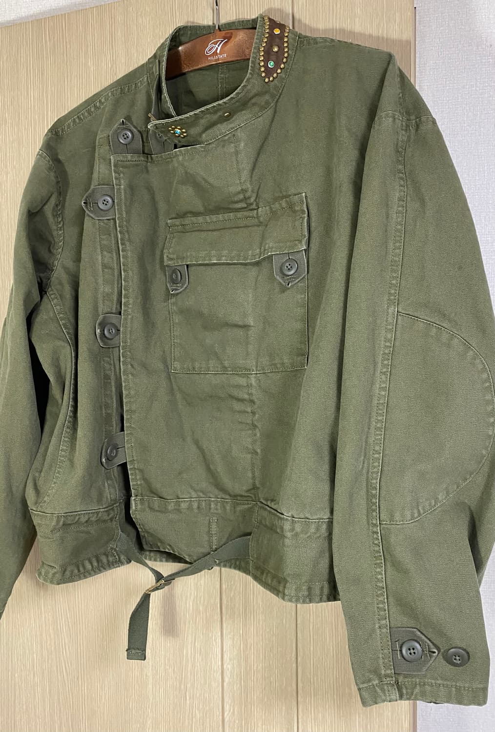 잼스톤 스터드 스웨덴 모터사이클 자켓 상품이미지1