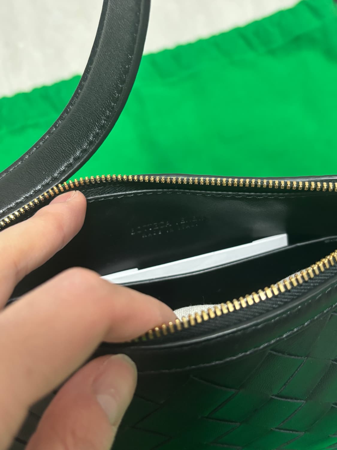 [BOTTEGA VENETA] 보테가 베네타 선라이즈백 블랙 상품이미지6