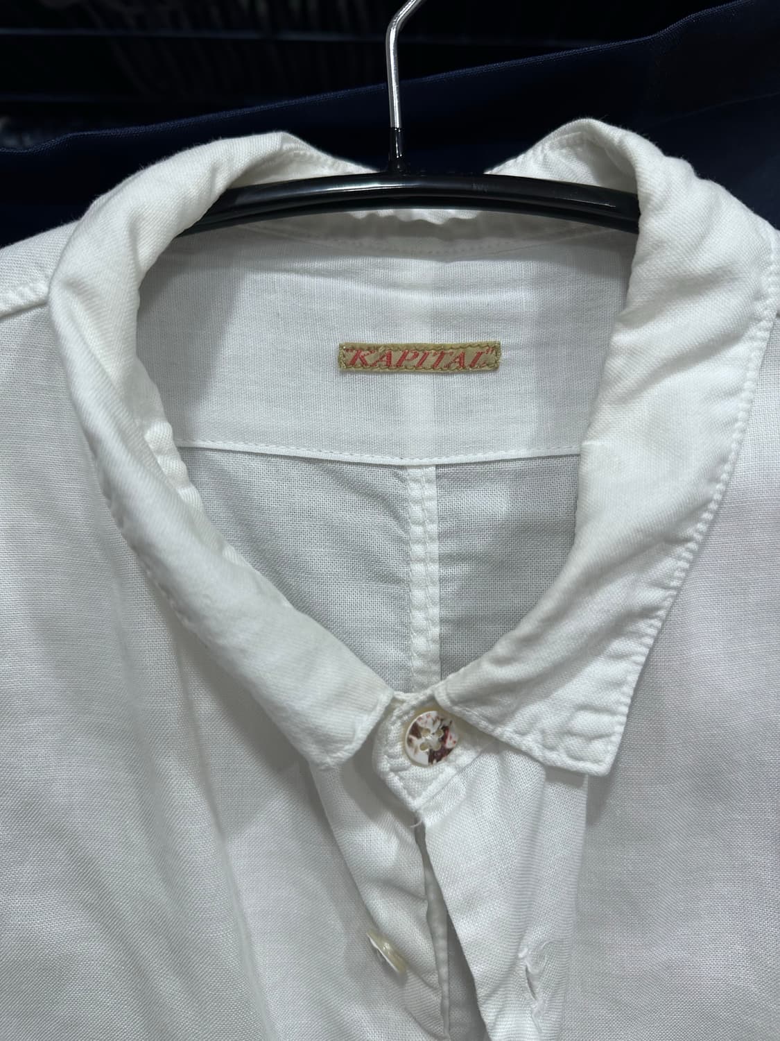 KAPITAL 린넨 셔츠 상품이미지5