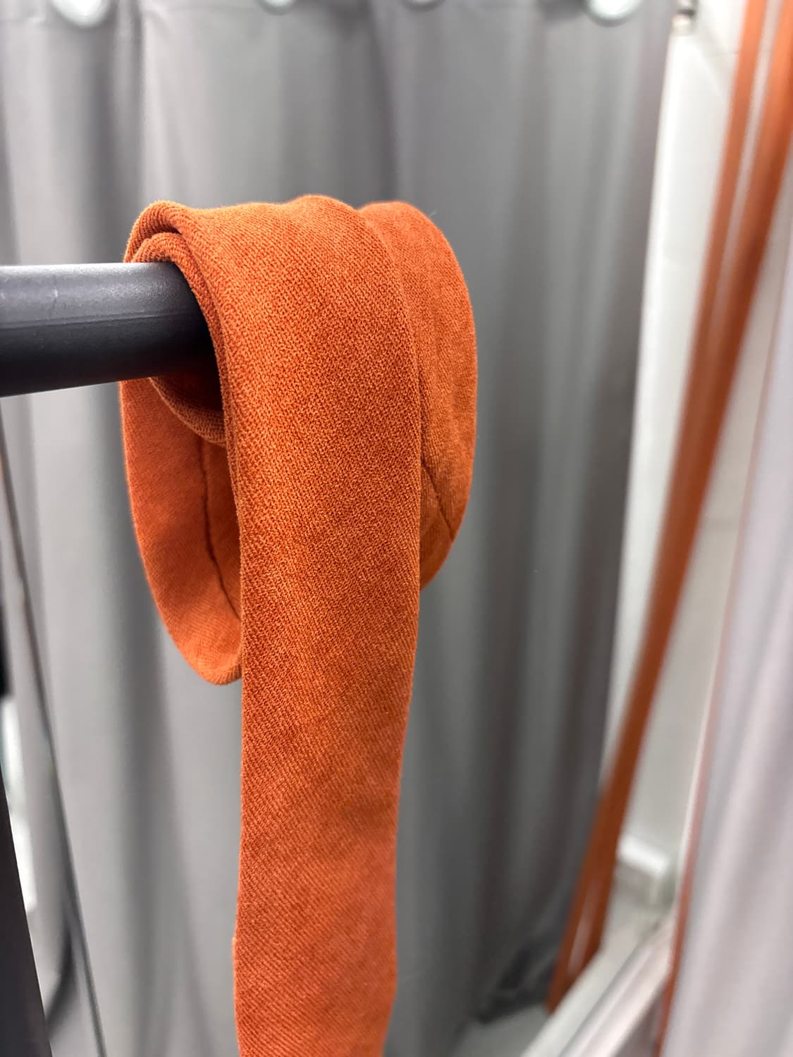 오렌지 커튼 넥타이 상품이미지2