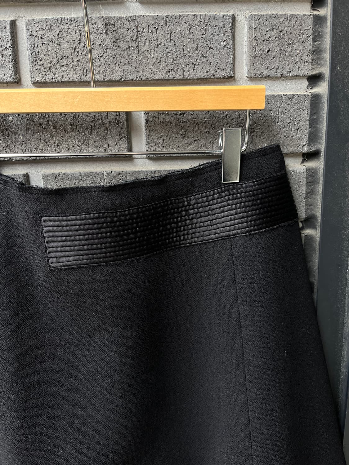 Prada 2006FW 프라다 아카이브 아플리케 스커트 상품이미지5