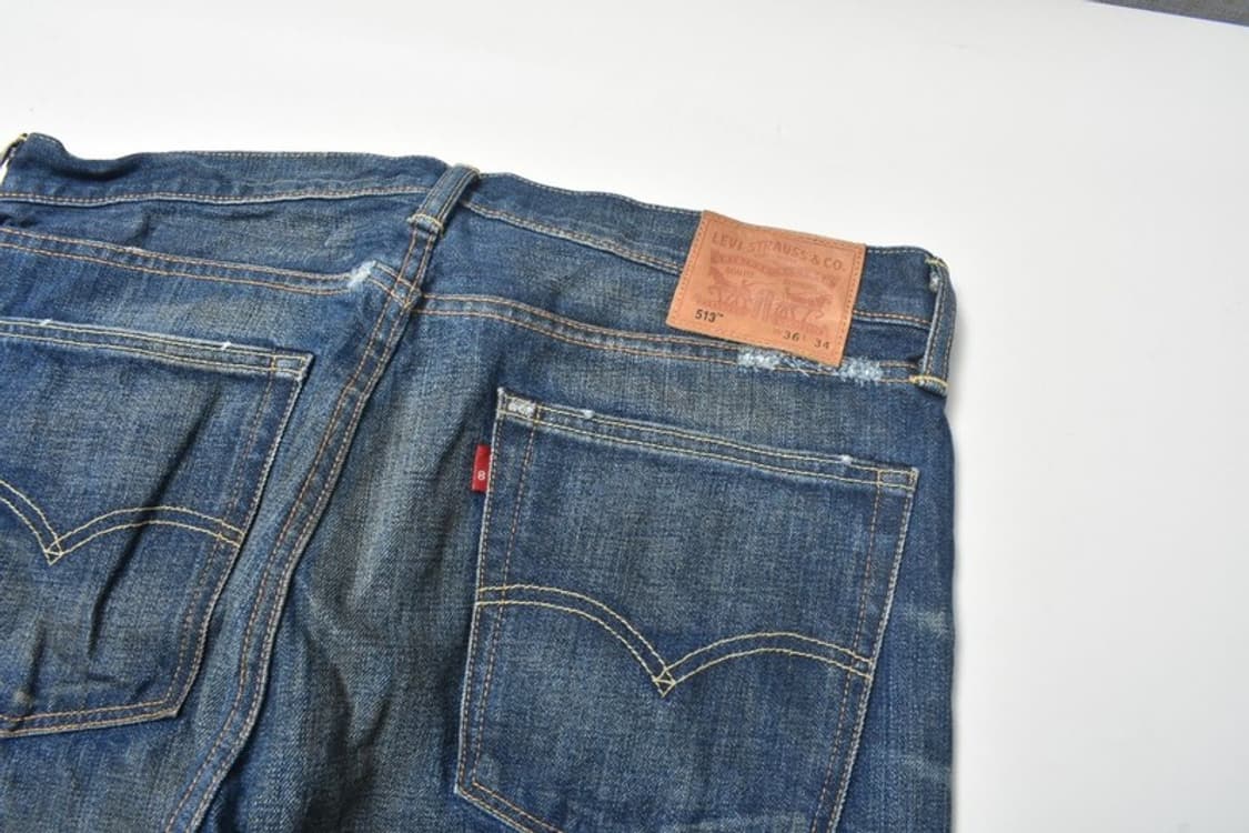 00S 리바이스 513 청바지 데님팬츠 36 상품이미지7