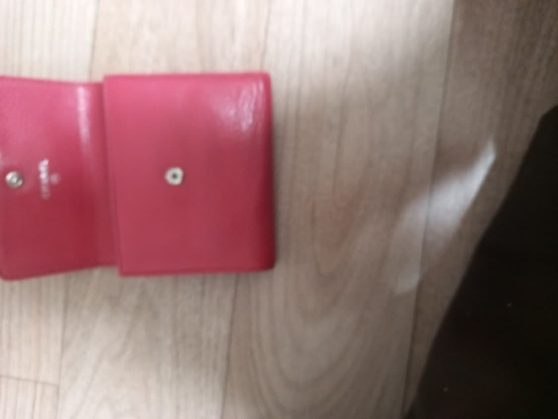 샤넬 럭키 크로바 반지갑 상품이미지6