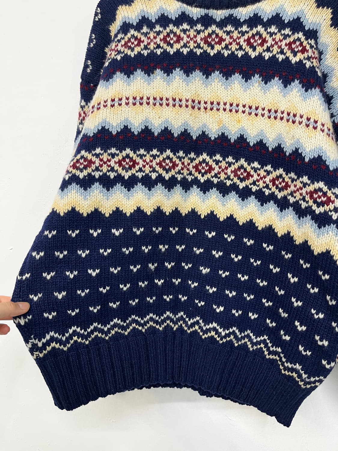  GO FORD 노르딕 니트 상품이미지7