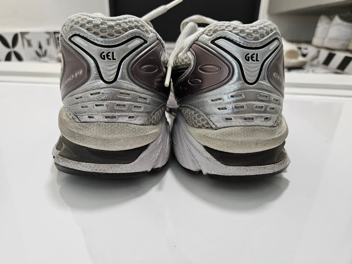 (235) 아식스 젤카야노14 크림블랙 상품이미지4