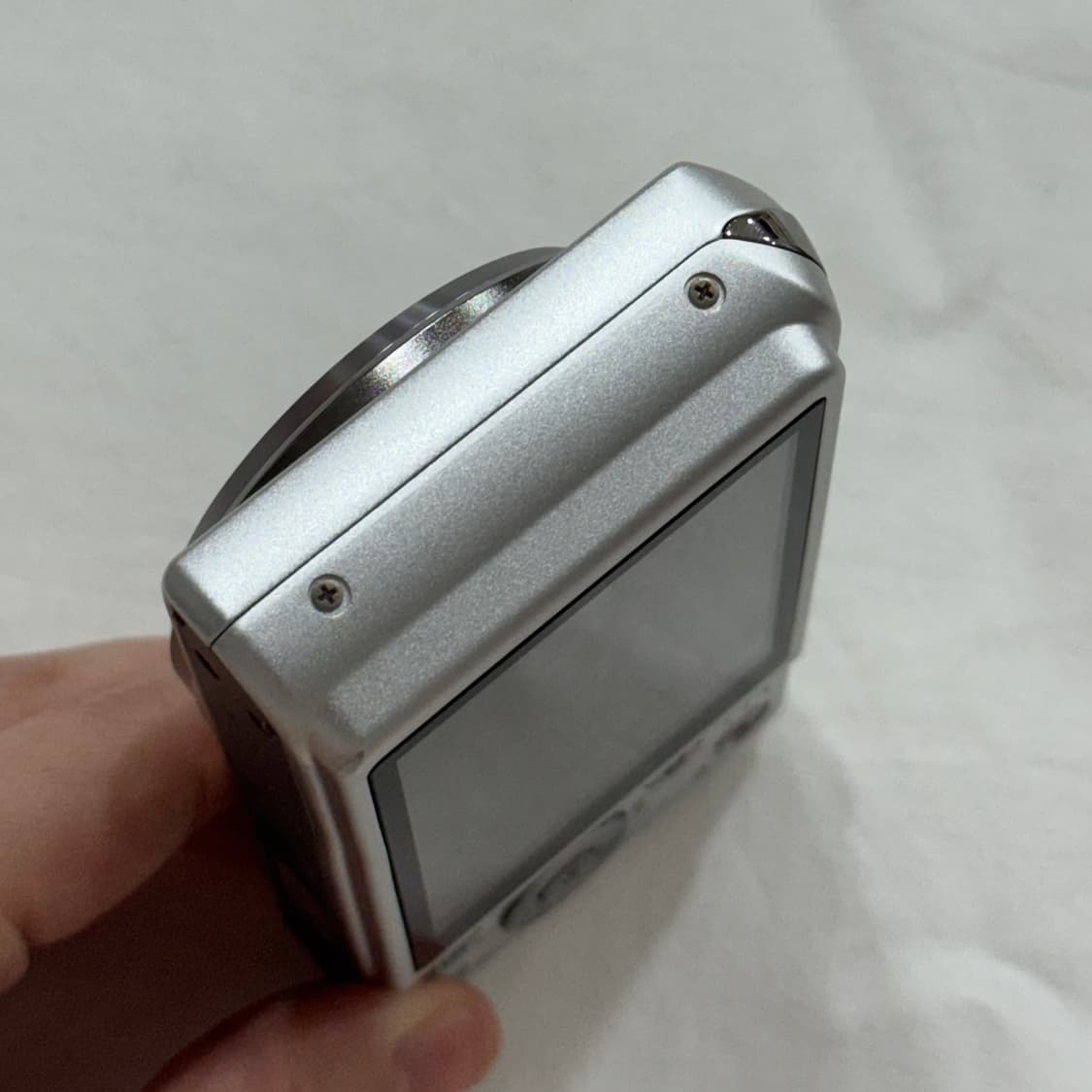 작례⭕️ ZS100 실버 Casio 디카 디지털카메라 상품이미지7