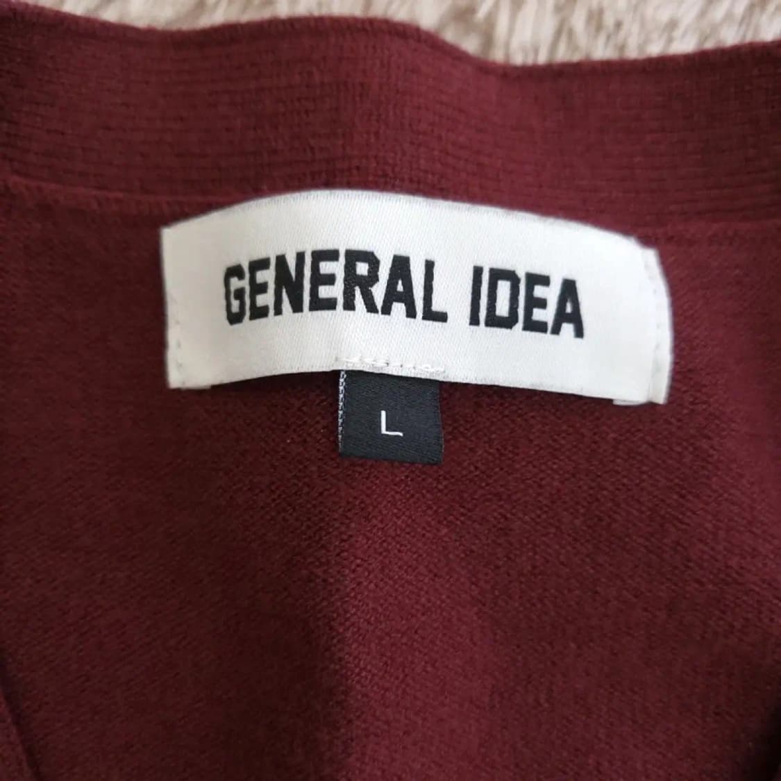 General Idea 여 가디건 L 1001 상품이미지5