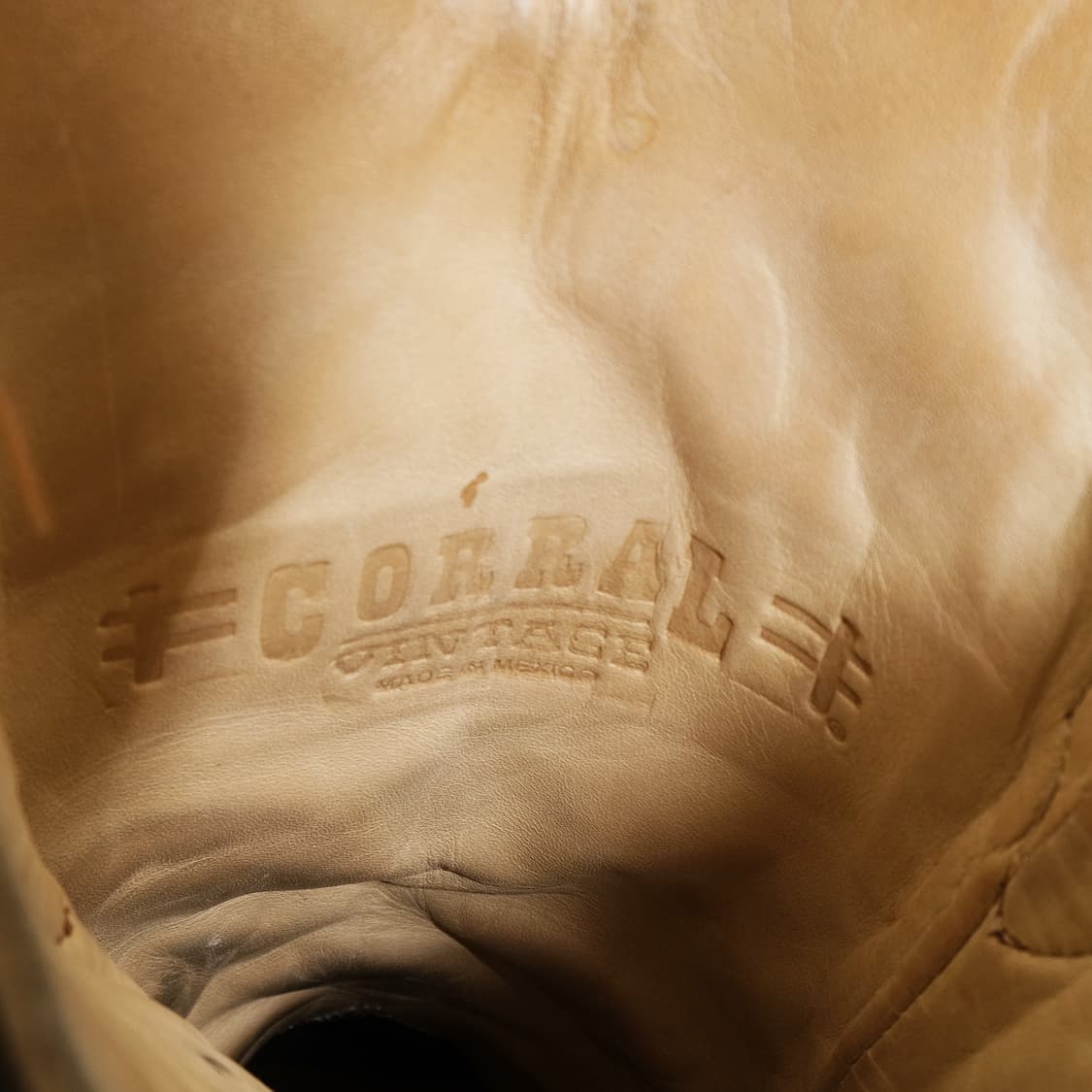 코랄(CORRAL) 웨스턴 레더 부츠 6.5(235)사이즈 BT23503 상품이미지10