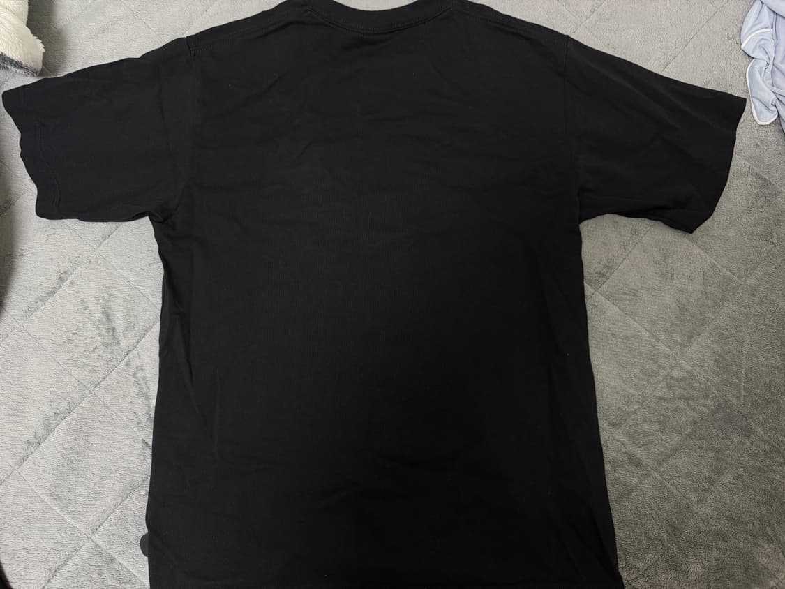 (W) 베이프 마일로 레귤러 핏 티셔츠 블랙 상품이미지6