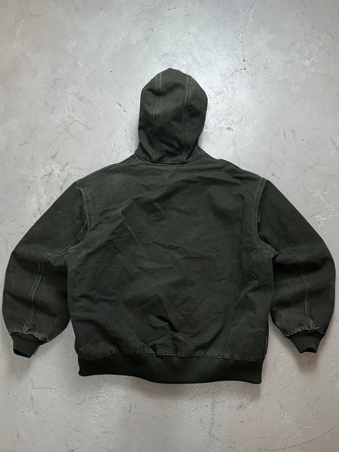 00's OG 칼하트 J130 액티브 자켓 칼하트 MOS 모스그린 상품이미지4