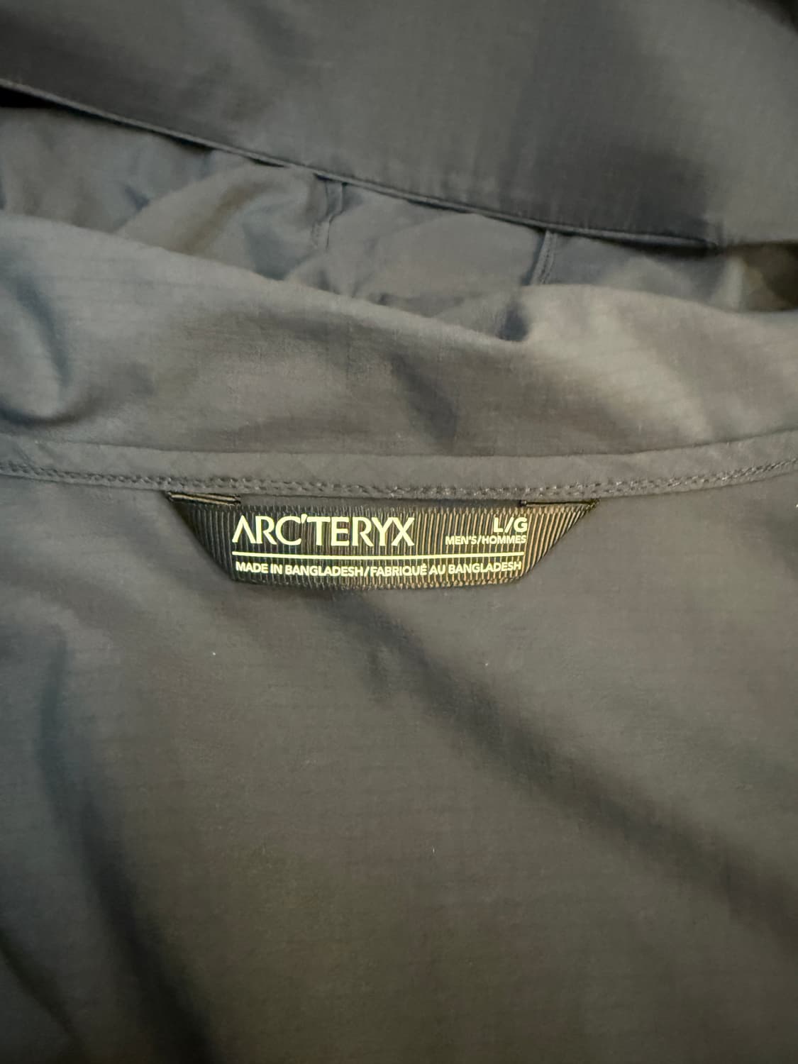 아크테릭스 스쿼미시 후디 블랙사파이어 L 상품이미지3