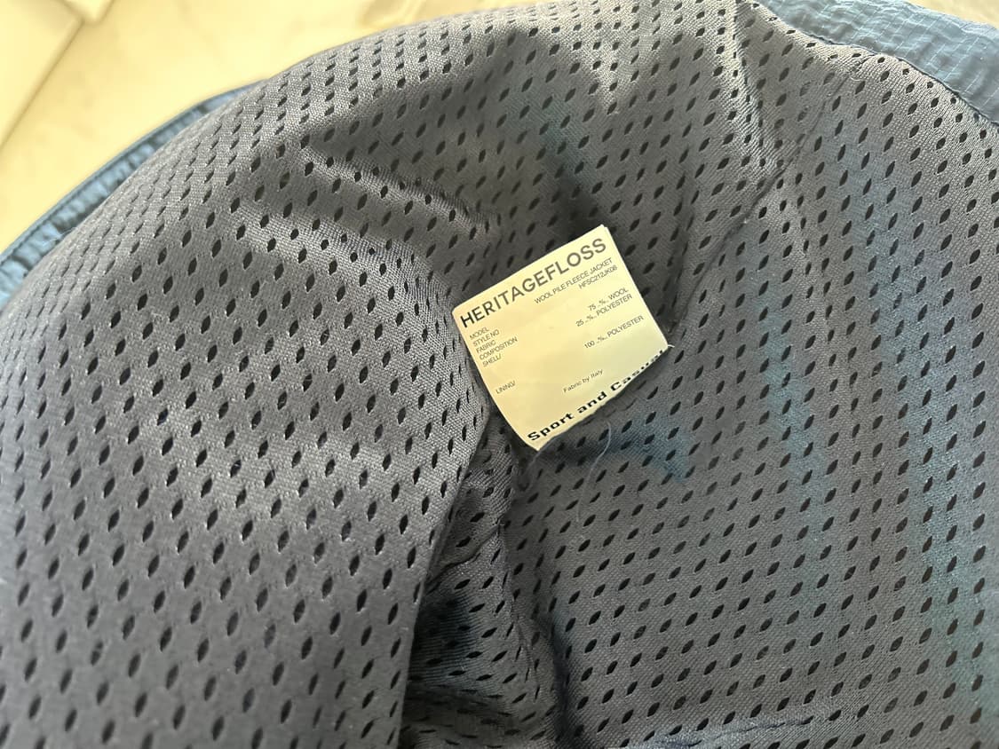 헤리티지 플로스 플리스 S 상품이미지4