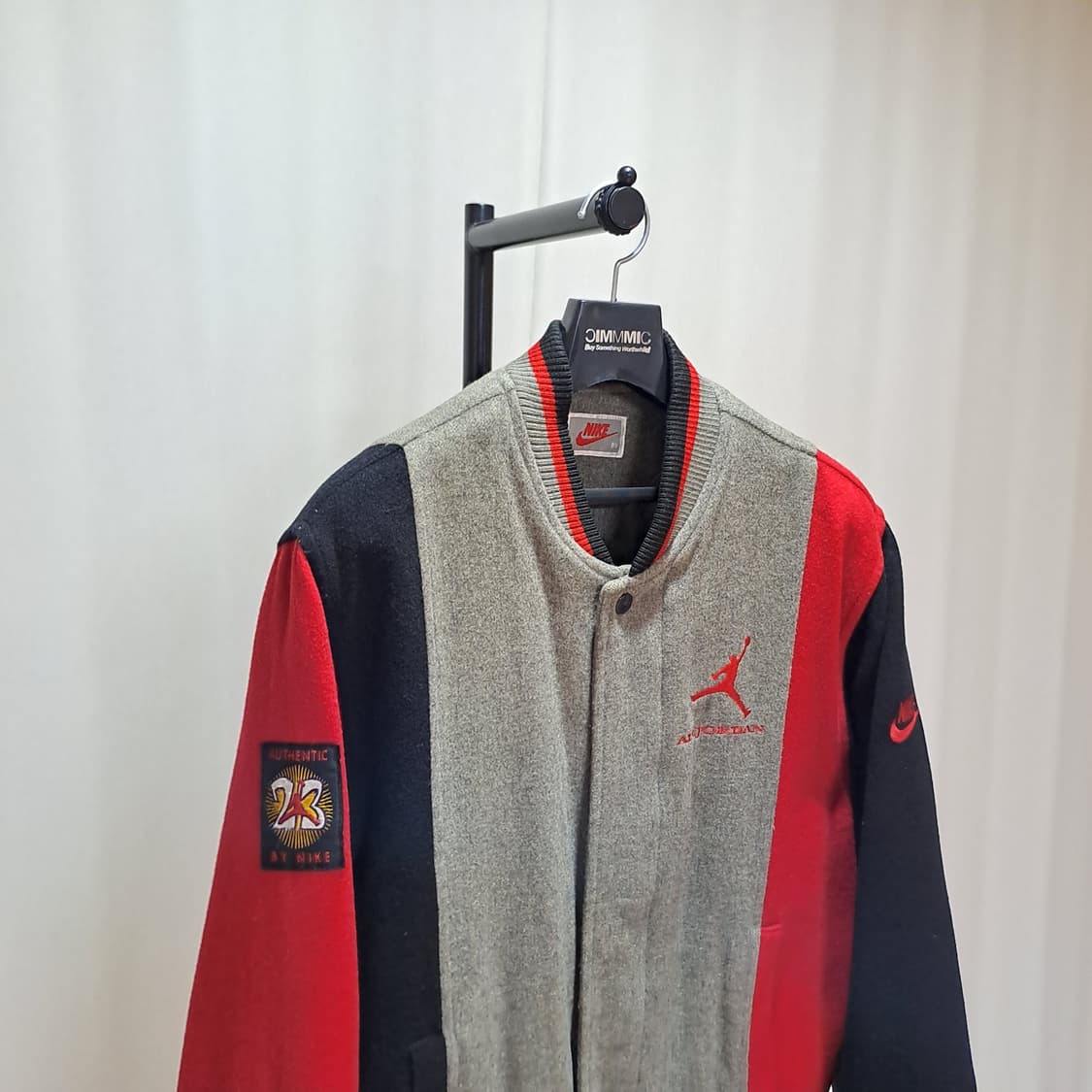 (택포) 90s 나이키 조던 울 바시티 자켓 90-95 A738 상품이미지4