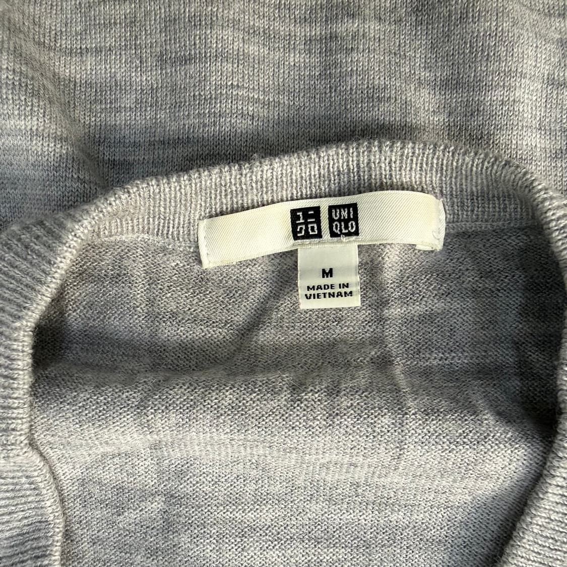 M 유니클로 니트 스웨터 0223T 상품이미지3