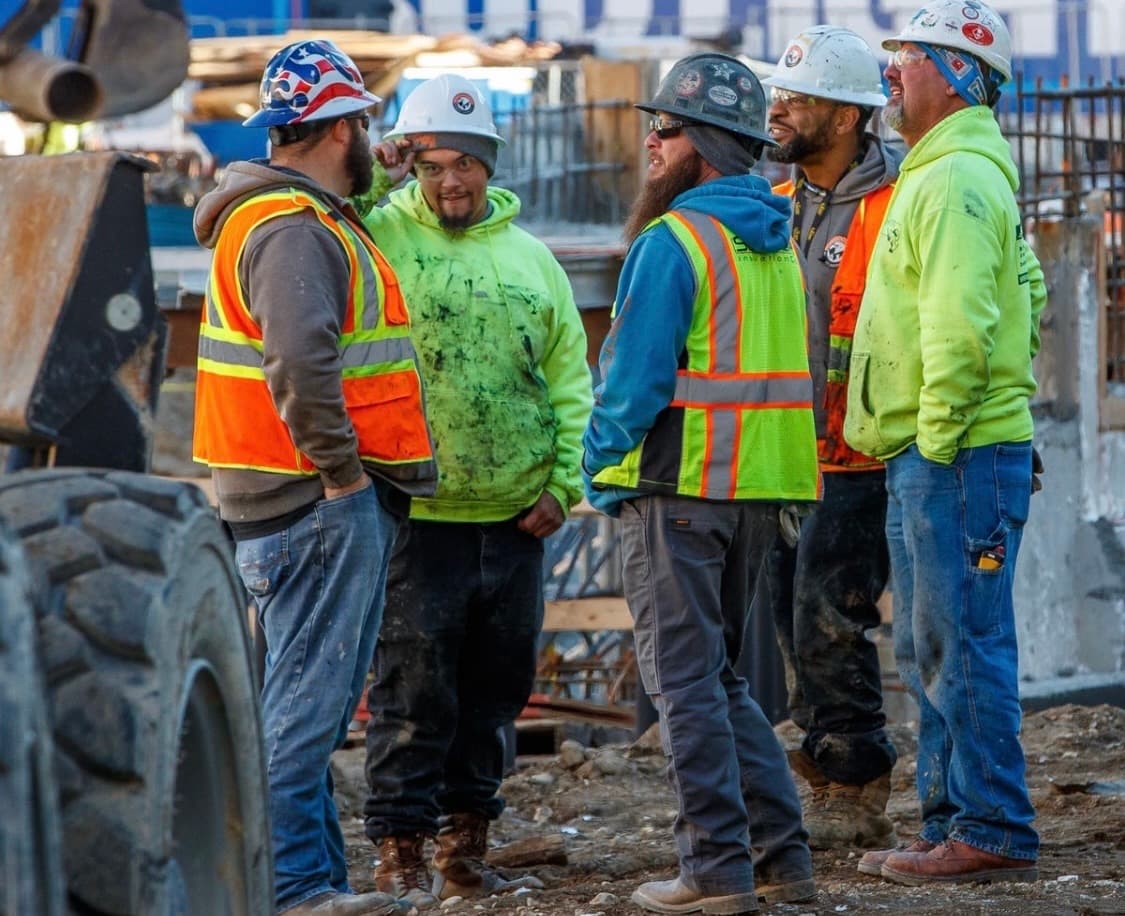 택포) 칼하트 USA Hi-vis 리플렉티브 집업 후드 상품이미지5