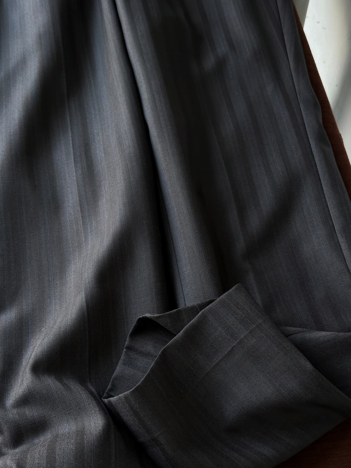 JPN made 1 pleats wide trouser 상품이미지3