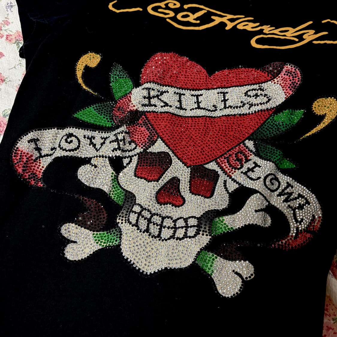 2000s 에드하디 반팔티 상품이미지2