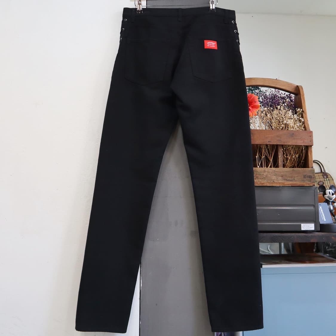 언더커버 스트레이트 코튼 팬츠 상품이미지4