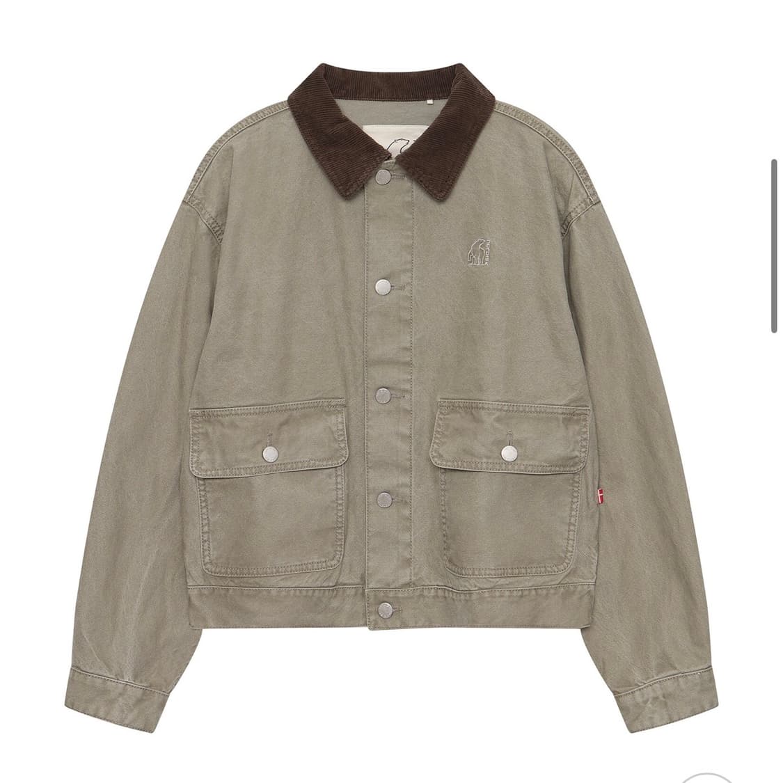 노르디스크 카리나 데님자켓 M(105) 미개봉 새제품 상품이미지6